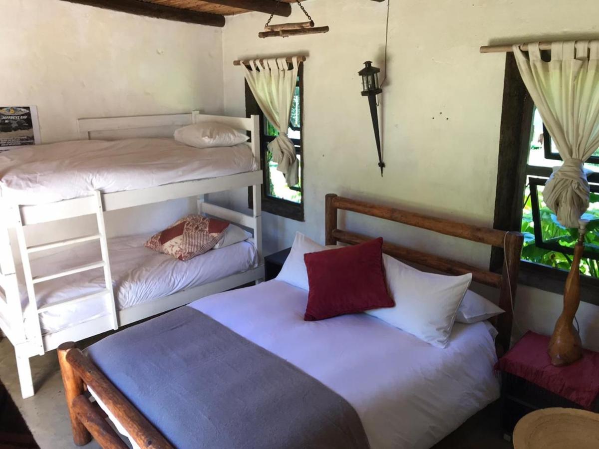 Dijembe Backpackers Lodge Stormsrivier Eksteriør bilde