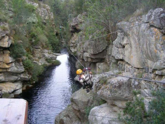 Dijembe Backpackers Lodge Stormsrivier Eksteriør bilde