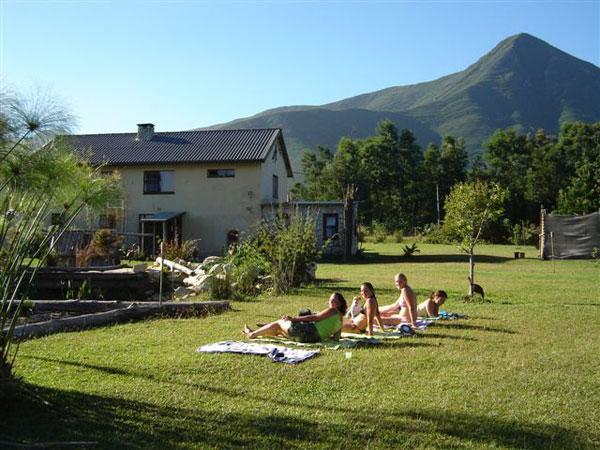 Dijembe Backpackers Lodge Stormsrivier Eksteriør bilde