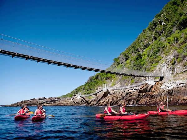 Dijembe Backpackers Lodge Stormsrivier Eksteriør bilde