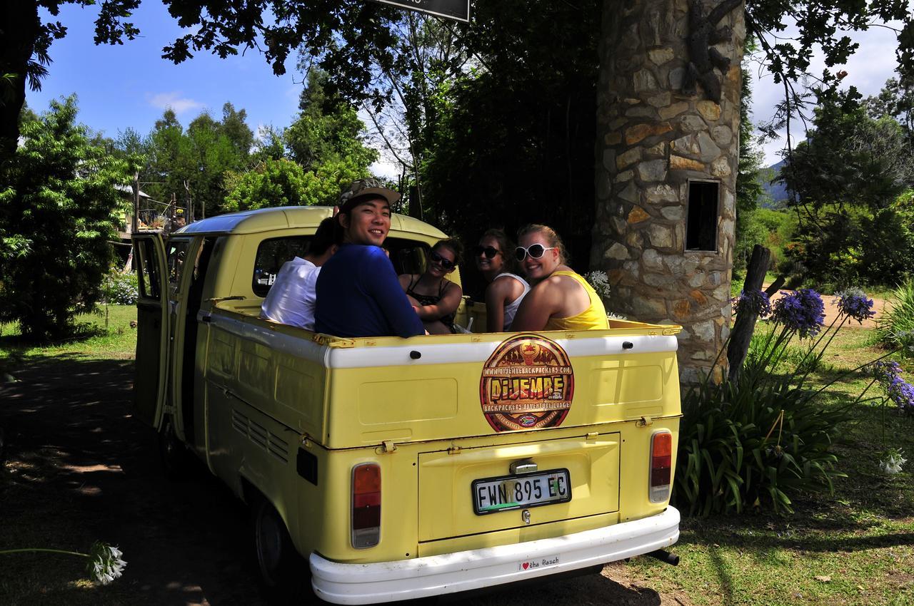 Dijembe Backpackers Lodge Stormsrivier Eksteriør bilde