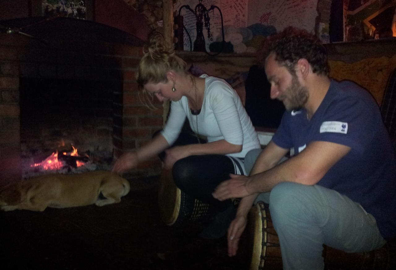 Dijembe Backpackers Lodge Stormsrivier Eksteriør bilde