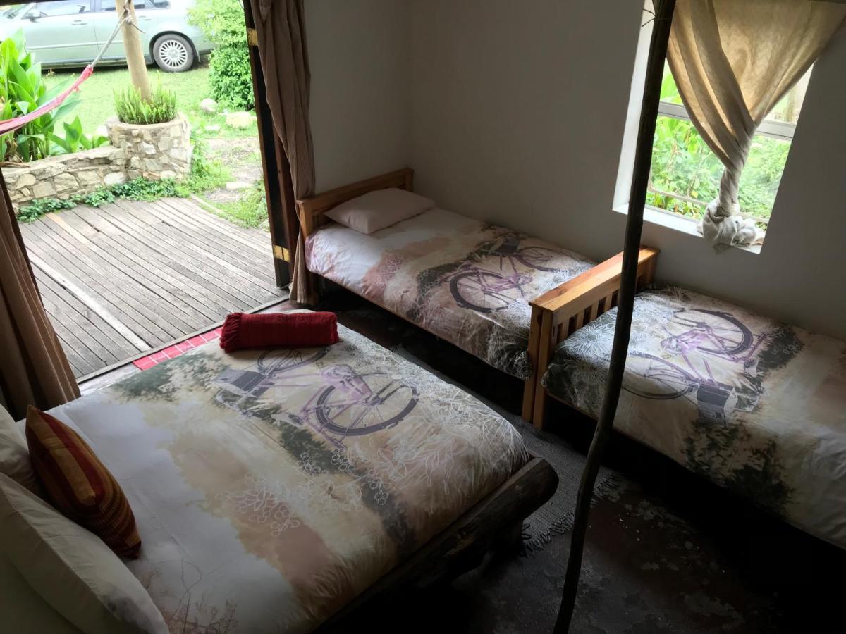 Dijembe Backpackers Lodge Stormsrivier Eksteriør bilde