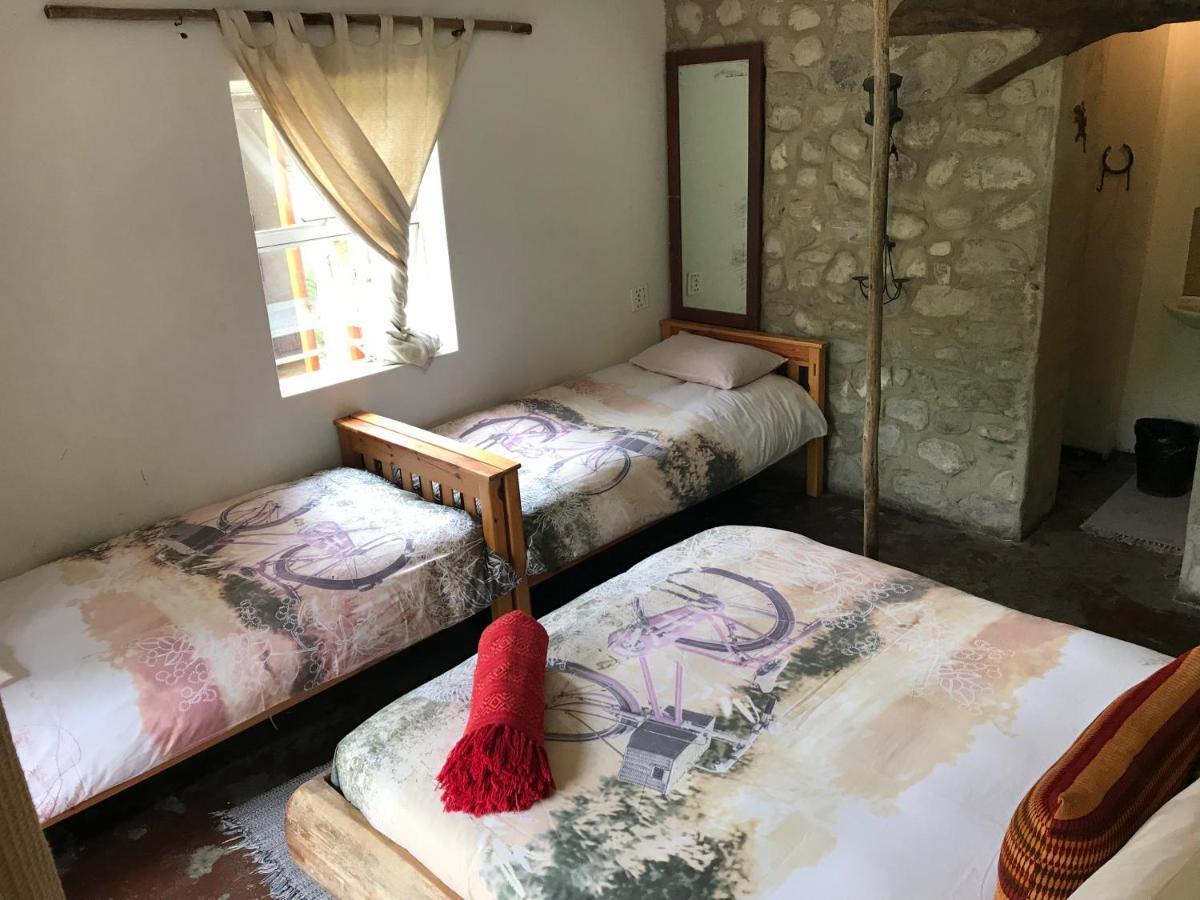 Dijembe Backpackers Lodge Stormsrivier Eksteriør bilde